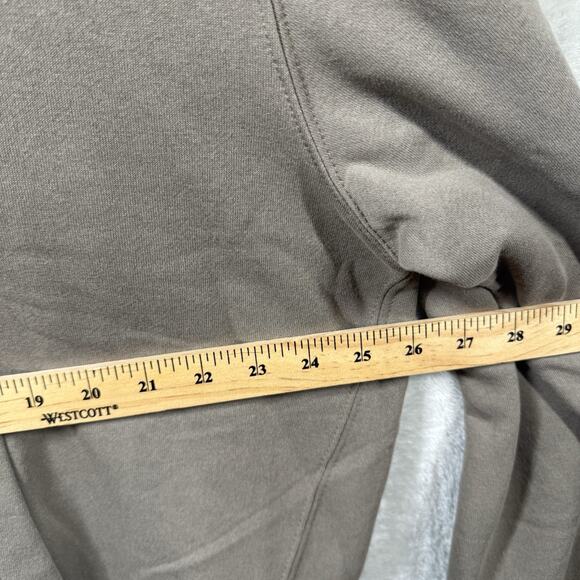 Realtree Hoodie NEW Mens Sz XL Pullover Hunting Outdoor Taupe Hunting Dog - Picture 7 of 11